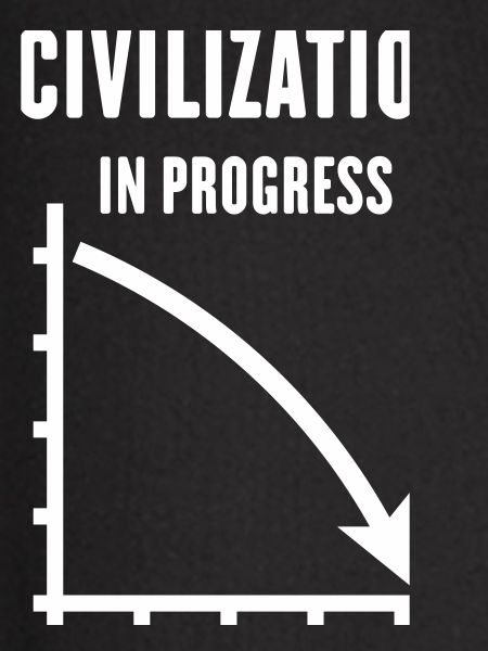 Civilization In Progress (Zivilisation / White)
