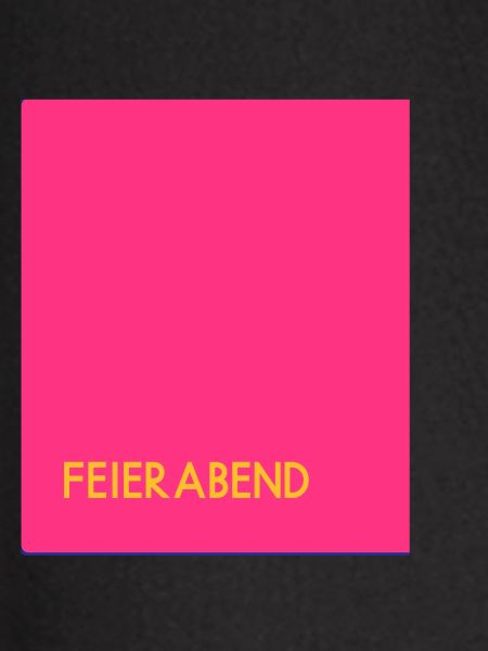 Feierabend