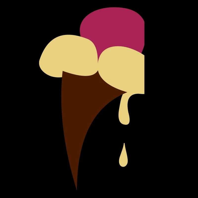 Leaky Gelato Cone