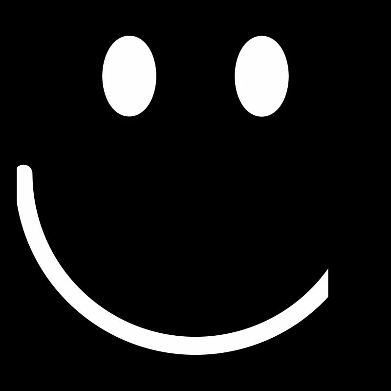 Smiley lächle gute Laune