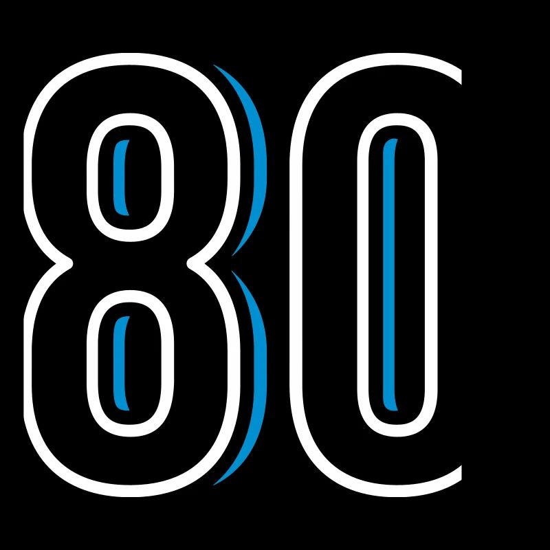 Number 80 - Eighty