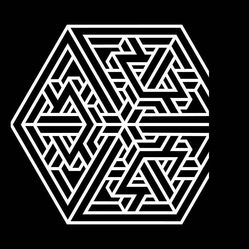 Impossible form – optical illusion for nerds