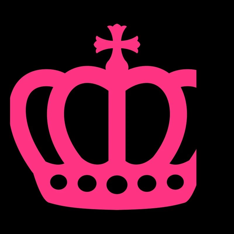 Grande conception d'une couronne