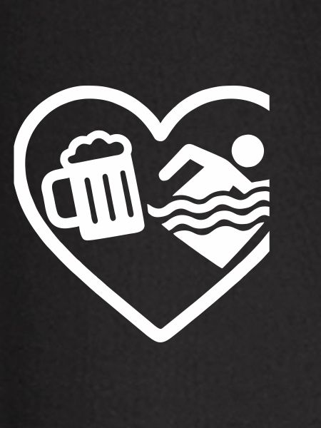 Herzschwimmendes Bier
