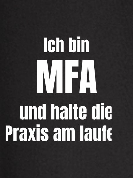 I'm MFA – Practice Running