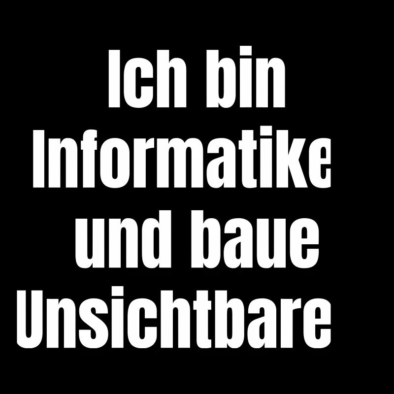Informatiker: Unsichtbares bauen