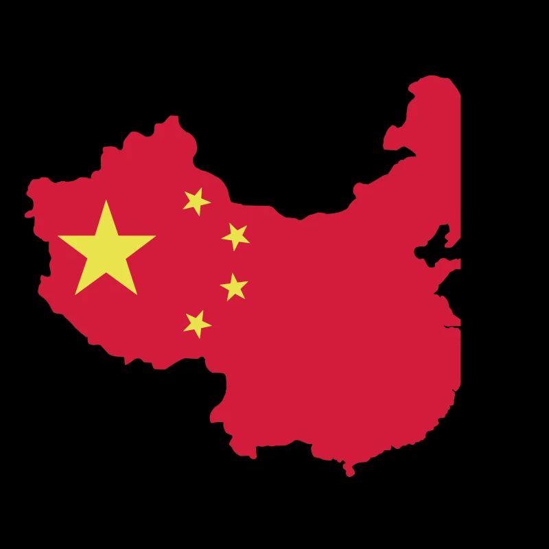 Carte de la Chine