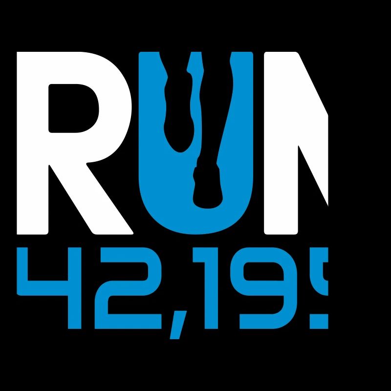 Marathon Runner Run 42 195 finishers