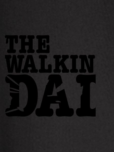 the walking dad