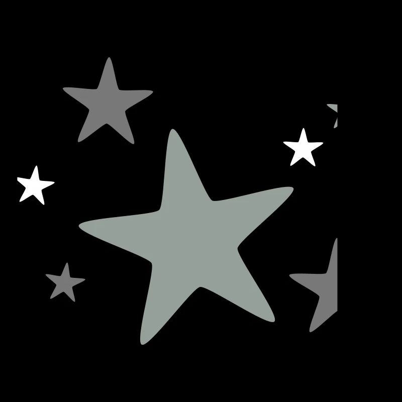 Star group multicolored