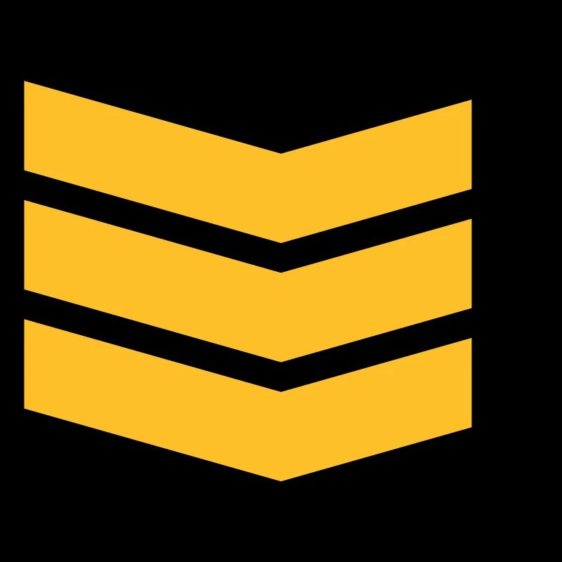 Chevron Stack Fettes Muster