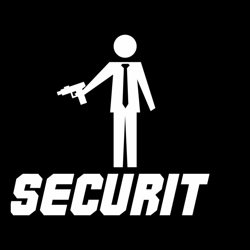 Security mit Waffe