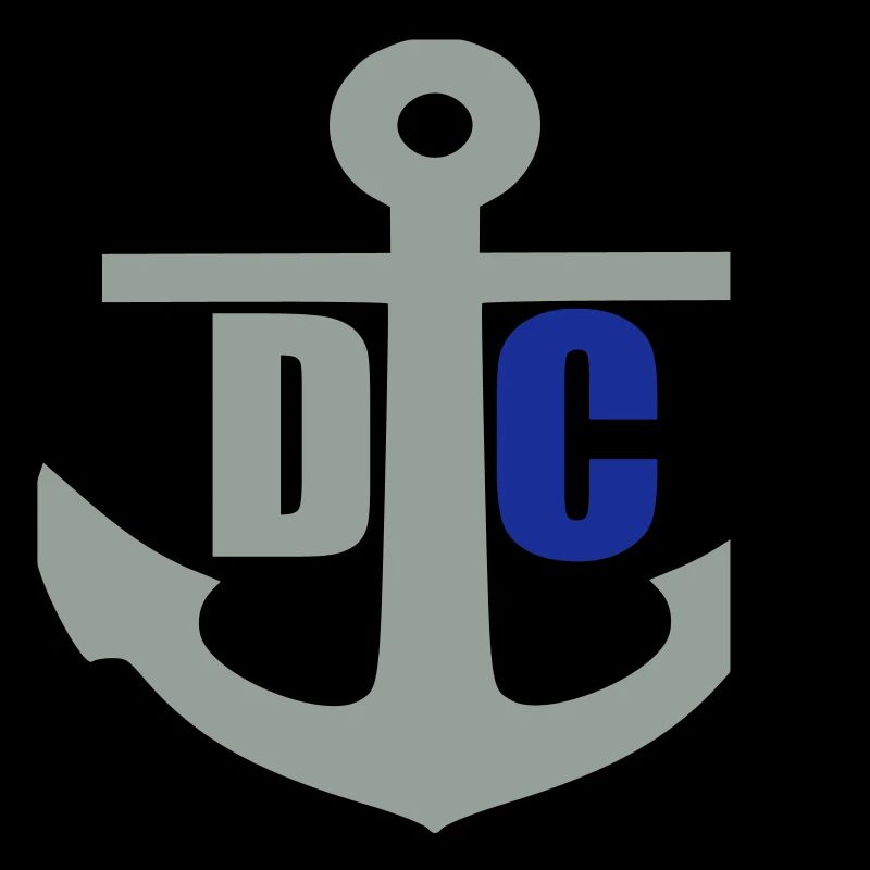 DarssCoast - Original Brand Anker Logo