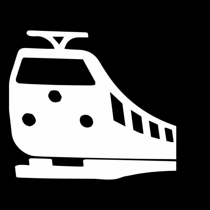 Train Driver Symbol | Color adjustable