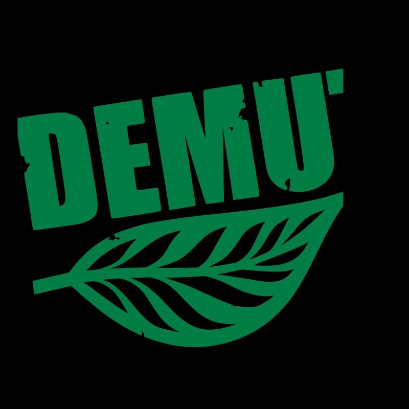 L’humilité avec la typographie vert-feuille