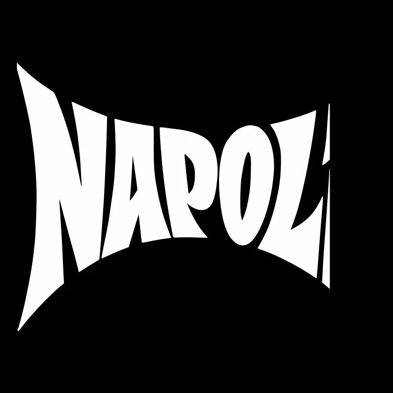 Conception typographique de Naples