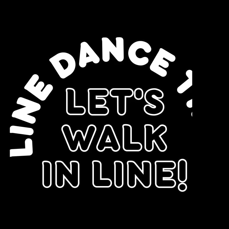 Geschenk: Line Dance Time - Let's walk in Line