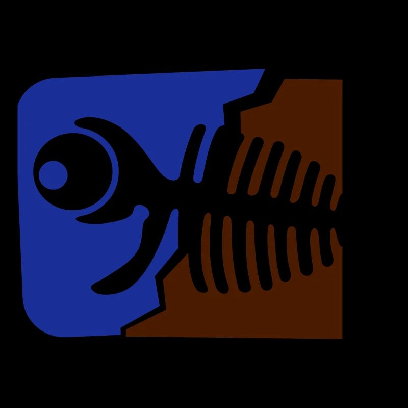 Fish fossil