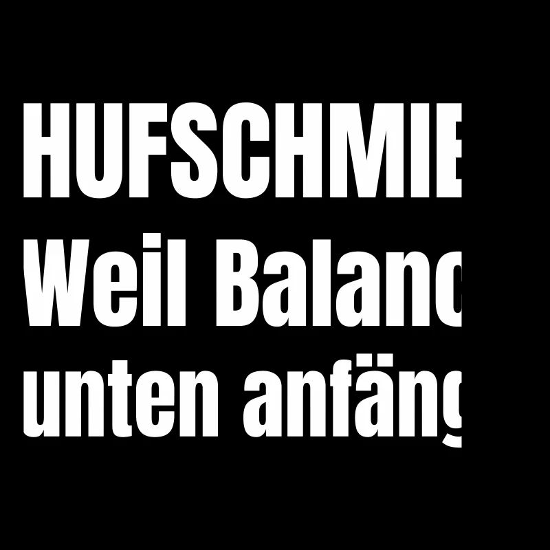 Farrier Balance Typography