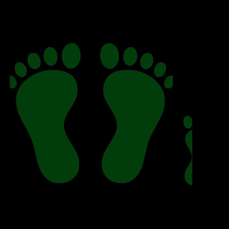 Family Footprints | Common Paths Vector