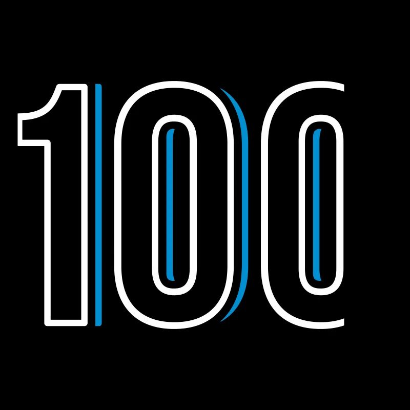Numéro 100 - Cent - cent