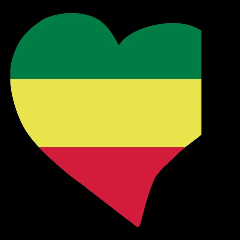 Rasta heart