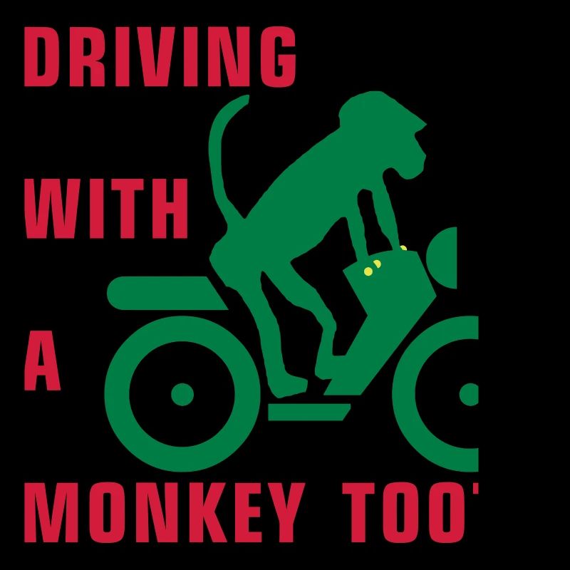 Driving with a monkey tooth - Affenzahn