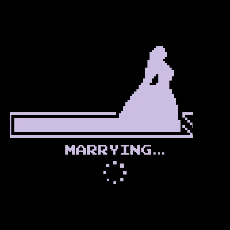 Conception du compte à rebours de mariage