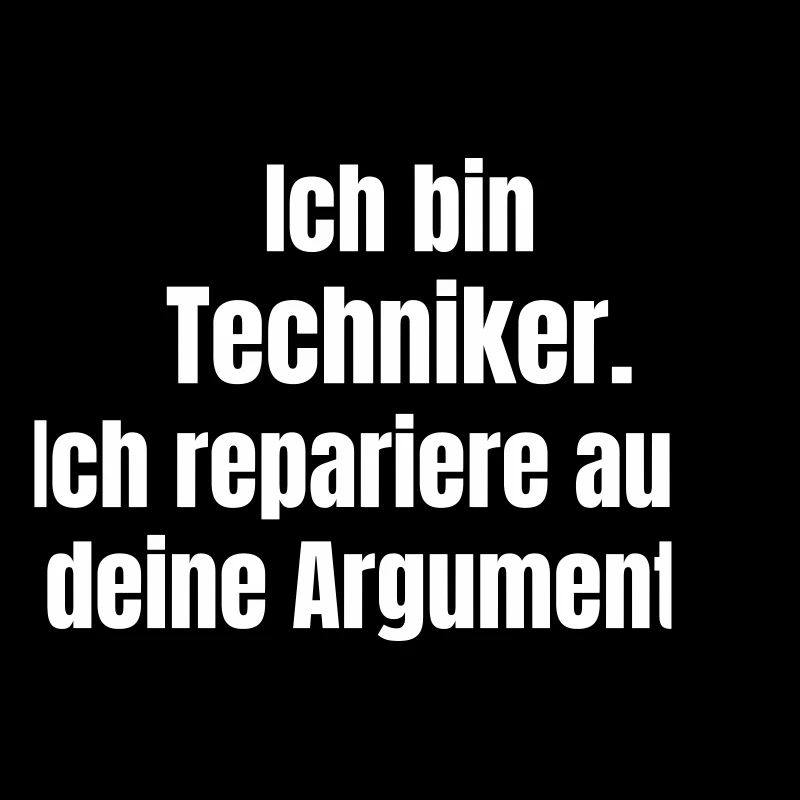 I'm a Technician: Repairing Arguments