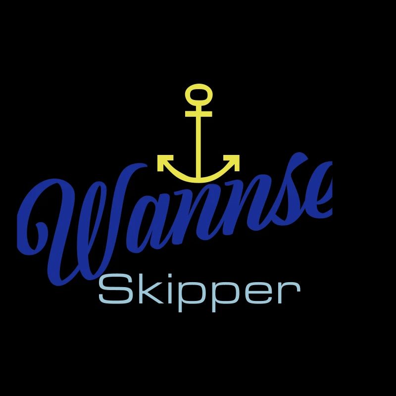 Berlin : Wannsee Skipper avec ancre