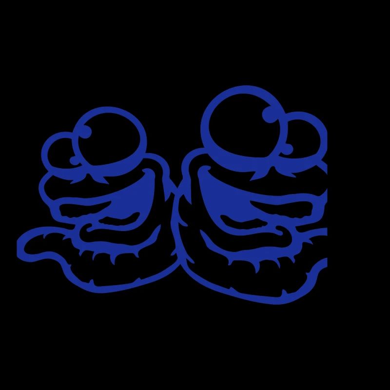 Worms Laughing Duo Crazy Squinting Silly Team