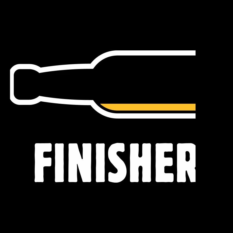 Finisher (Bier / Bierchen / Biertrinker / NEG 2C)