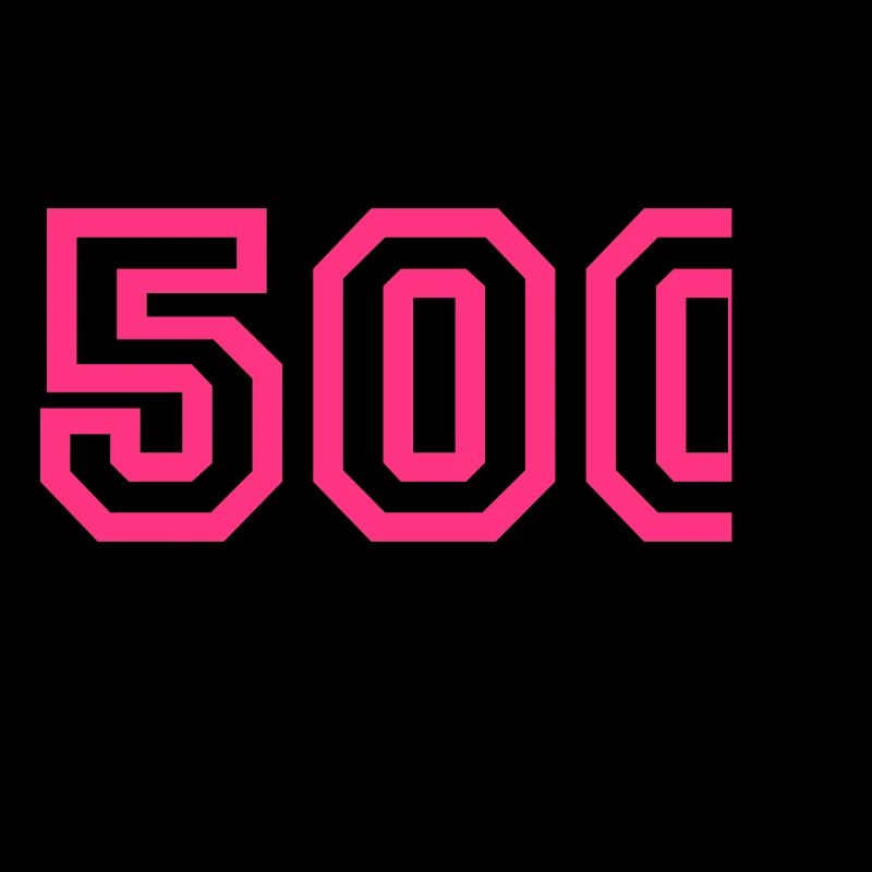 Error 500 Internal Error