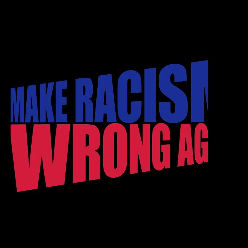 make racism wrong again