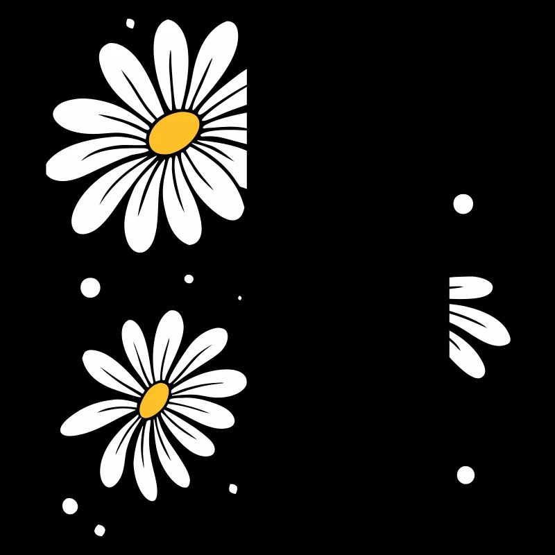 Gänseblümchen Punkte