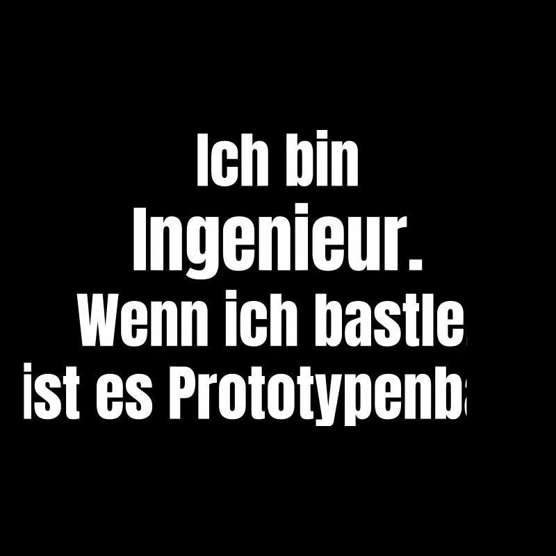 Ingénieur sur la construction de prototypes