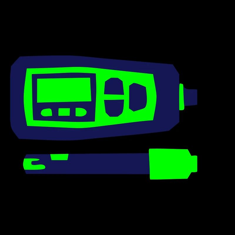 pH Meter Hydroponics Tool