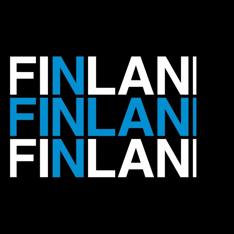 Drapeau de la FINLANDE