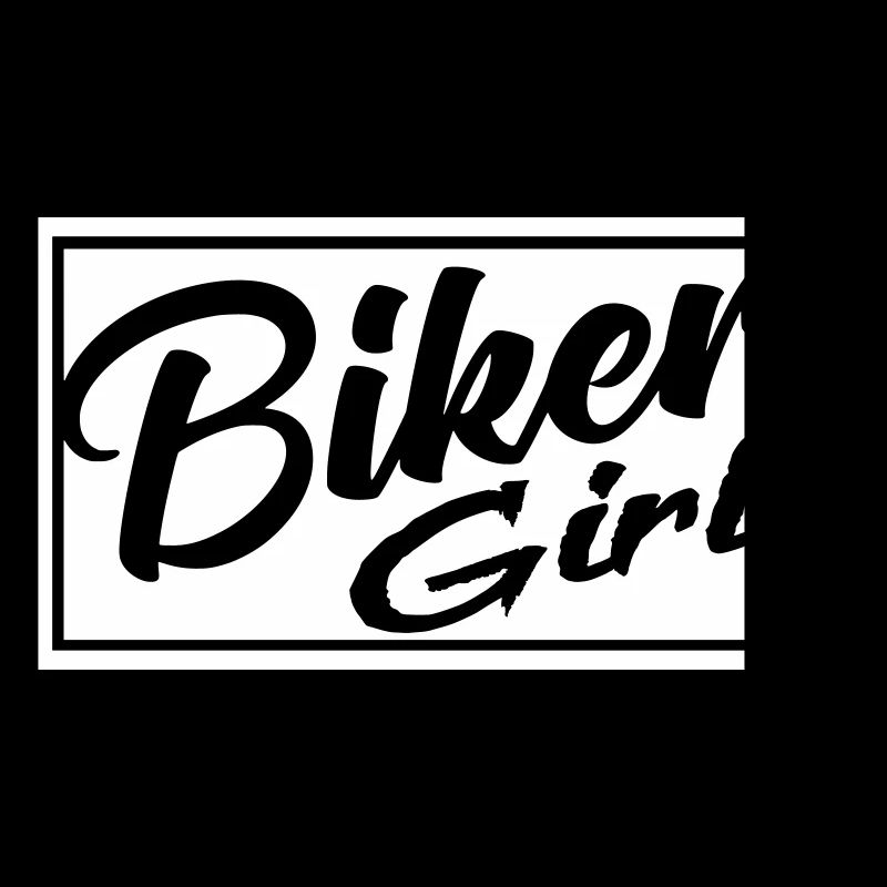Biker girl rock biker patch kutte bikes