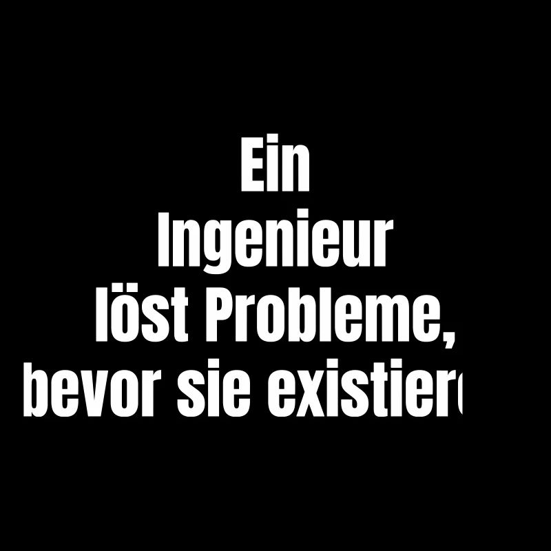 Engineer solves problems before they exist