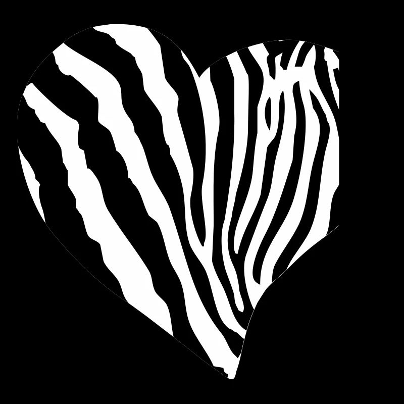 Zebra-Muster