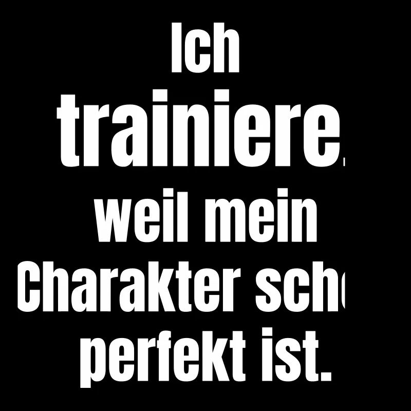 Strength of character through training