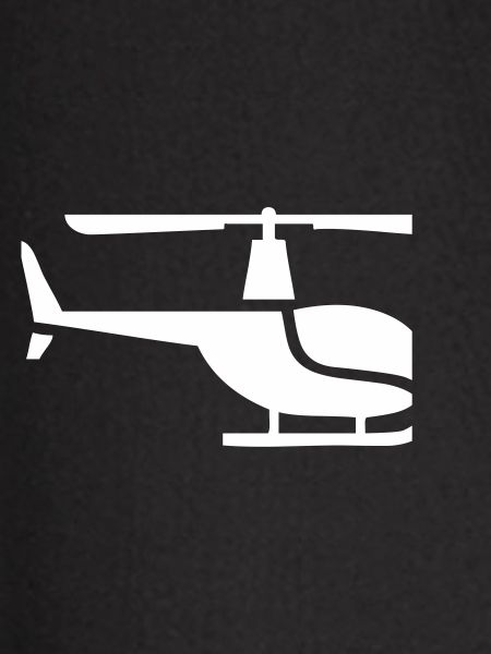 Helicopter sideways