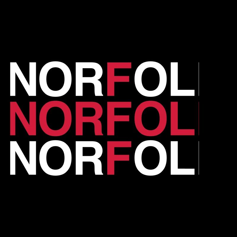 NORFOLK Drapeau de l’Angleterre