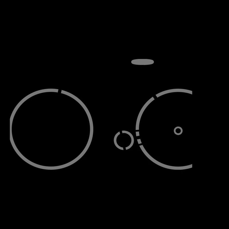 vélo noir singlespeed avec guidon de course