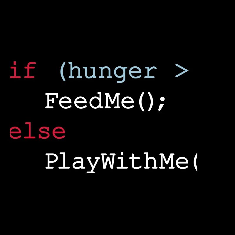 Si la faim me nourrit d’autre, joue avec moi - JavaScript