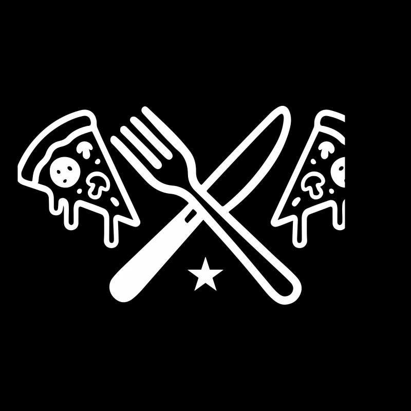 Couverts à pizza