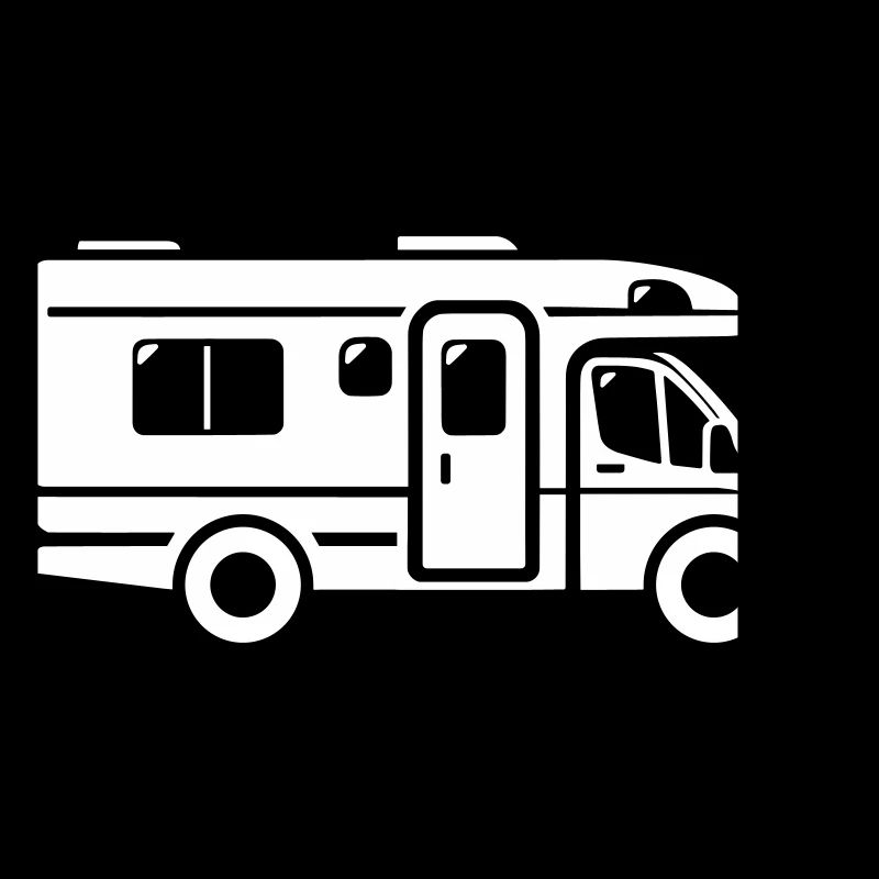 Motorhome Camping Panel Van Camper Caravan