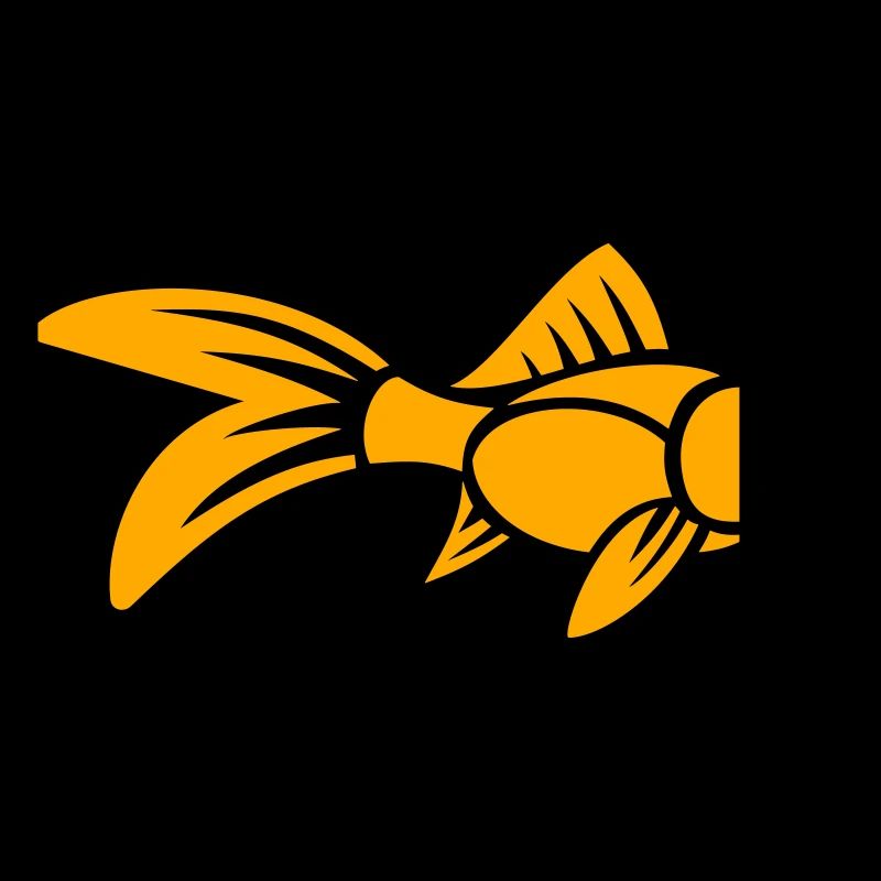 Stylized Goldfish