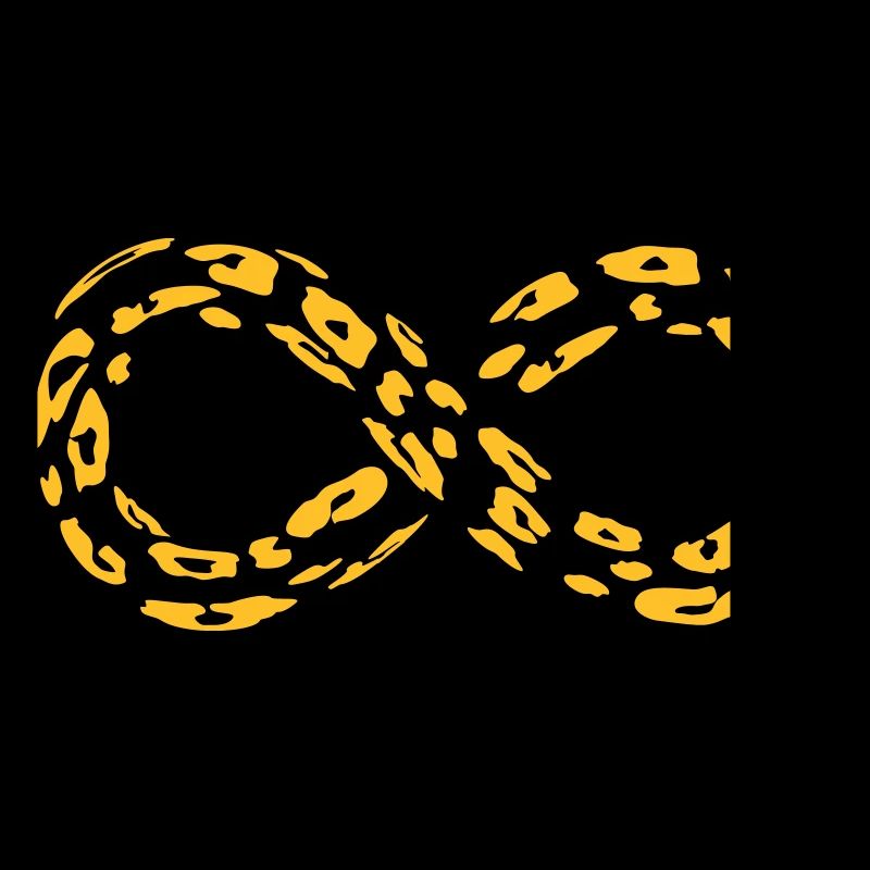 Leopard Infinity Loop (alternate)